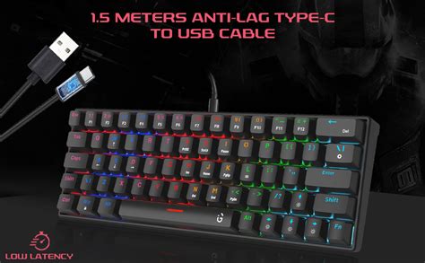 Amazon.in: Buy iGear Raptor RGB Mechanical Gaming Keyboard|64 RGB ...
