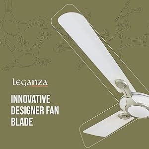 Buy Havells 1200mm Leganza ES 4B Ceiling Fan | Best fan in 4 Blade ...