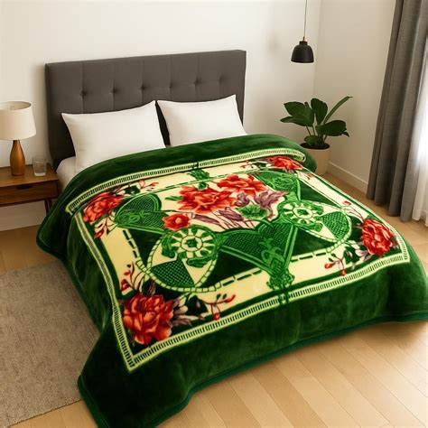 DBOZE Heavy Winter Blanket King Size – Korean Mink India | Ubuy