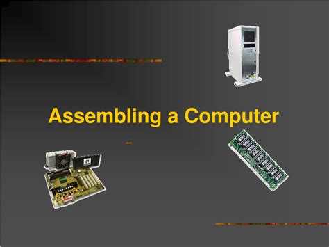 Image result for Assembling a Computer