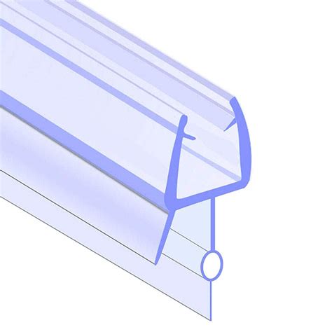 Ecospa Rubber And Plastic Shower Screen Seal Strip For 4 | Desertcart INDIA