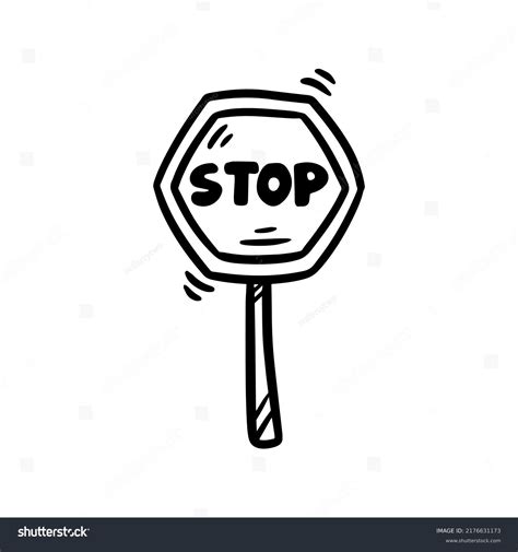Image result for Stop Sign Cartoon