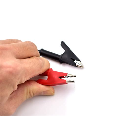 Zhenyu 2Pcs 4mm Banana Plug to Alligator Clip Test Lead India | Ubuy