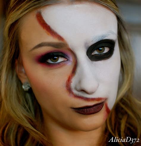 Image result for Phantom Makeup Tutorial