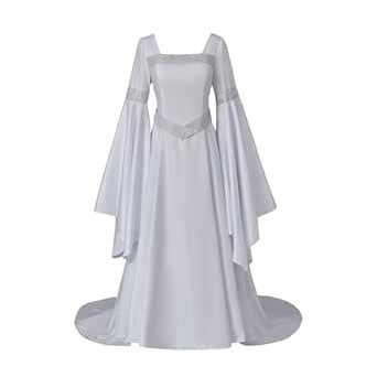 CosplayDiy Renaissance Dress Women Medieval Dress Costume Long Bell ...