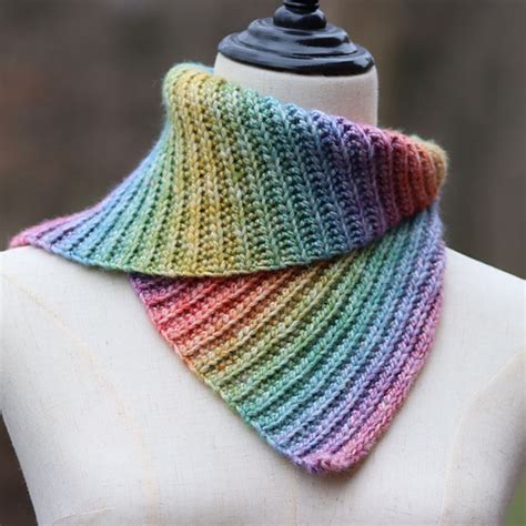 Easy Cowl Pattern 的图像结果