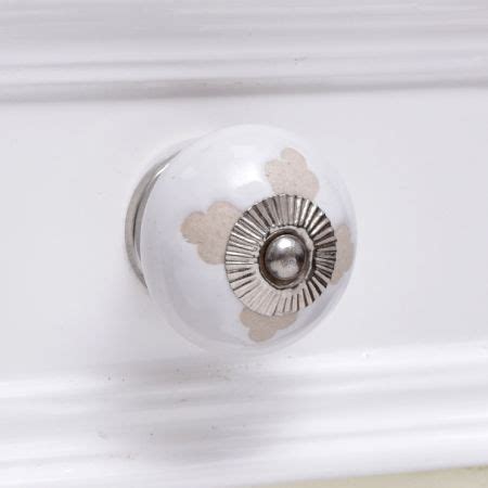 Ceramic Etched Knobs - Hardware For Dressers - Kitchen Pulls - Modern ...
