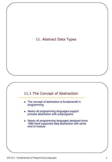 Types of Abstract 的图像结果