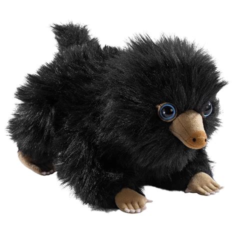 Buy The Noble Collection Fantastic Beasts Baby Niffler Plush Black ...