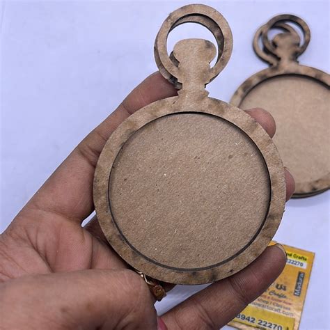 Mdf Pocket watches – KnowHowArtCraft