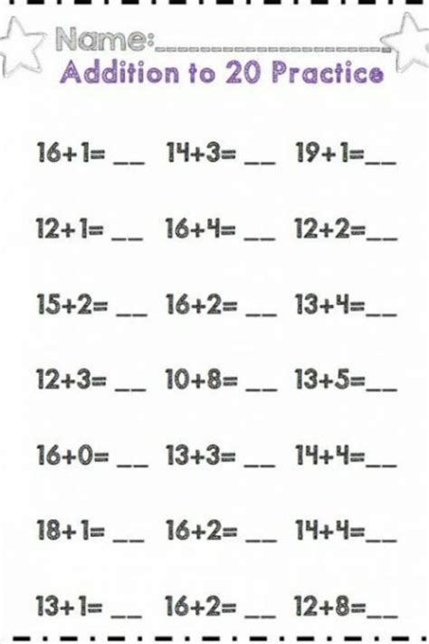 Addition Practice 的图像结果