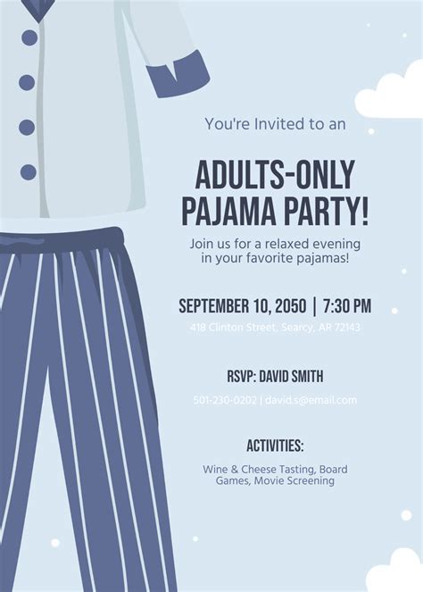 Free Printable Adult Birthday Invitation to Customize Online