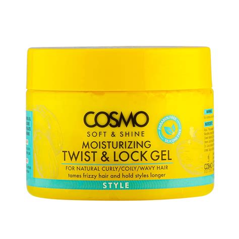 Cosmo Soft & Shine Moisturizing Twist & Lock Gel - 325G – Cosmo ...