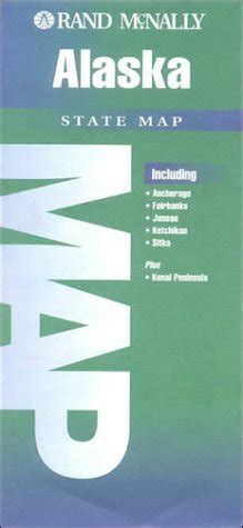 Buy Alaska (State Maps-USA) Book Online at Low Prices in India | Alaska ...