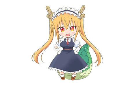 Mobile wallpaper: Anime, Kobayashi San Chi No Maid Dragon, Miss ...