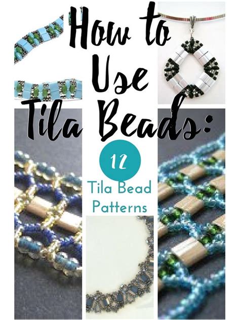 Free Tutorials Using Tila Beads 的图像结果