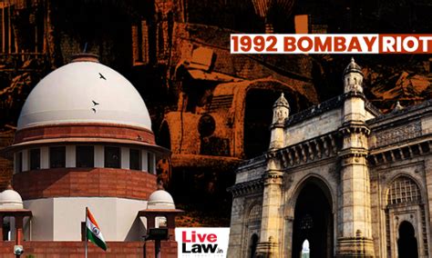 Read all Latest Updates on and about 1992 Bombay Riots