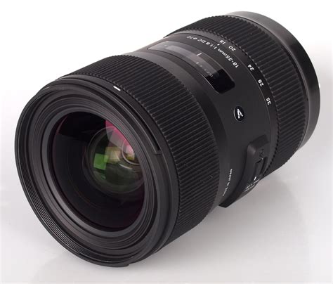 Sigma Crop Φωτογραφικός Φακός 18-35mm F1.8 DC HSM Wide Angle Zoom για ...