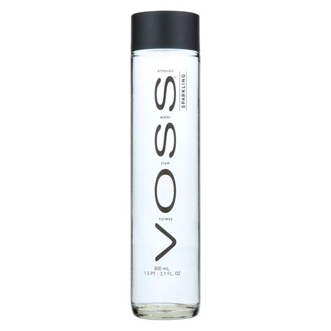 Voss Water Bottle
