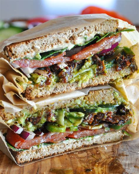Ultimate Vegan Sandwich | Recipe | Vegetarian sandwich, Healthy recipes ...