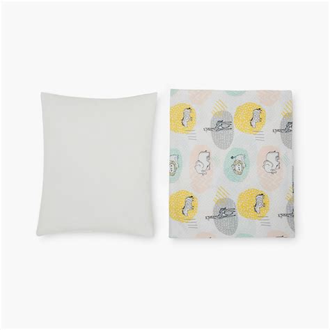 Buy PORTICO Little Peaches Cotton Infant Pillow - 25x30cm from Portico ...