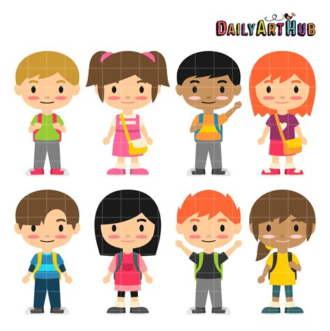 Kinderen Clip Art School Free School Kids, Download Free School Kids