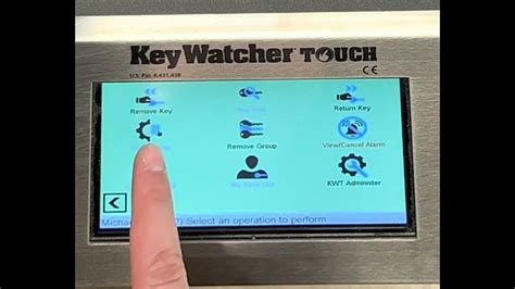 Image result for KeyWatcher Touch System