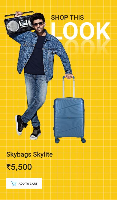 Skybags, Buy bags online in India