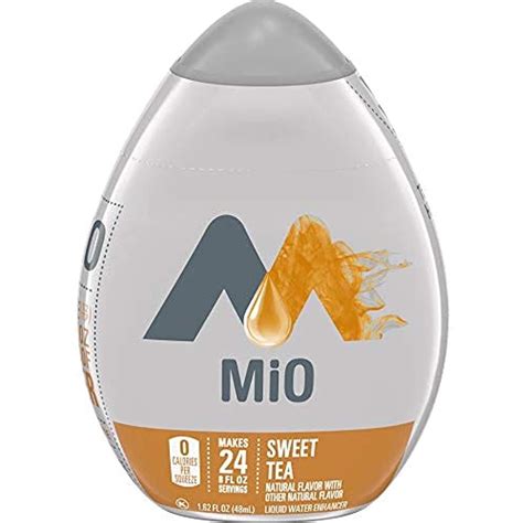 MiO Liquid Water Enhancer, Sweet Tea 1.62 fl oz (Pack of 4) Iced Tea 1. ...
