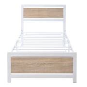 Buy uhomepro Metal Twin Bed Frame for Kids Adults, Platform Bed Frame ...