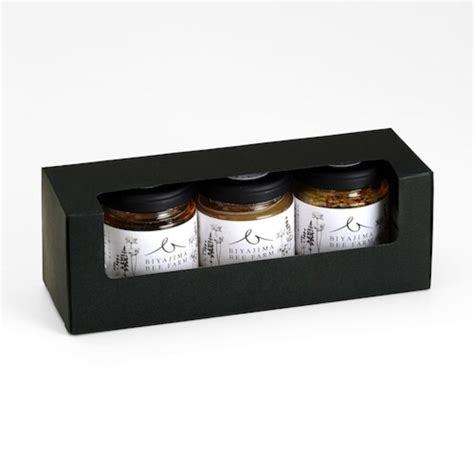 戸隠 完熟生はちみつ 入り！3種の完熟生はちみつ100g 3個セット | biyajima-beefarm