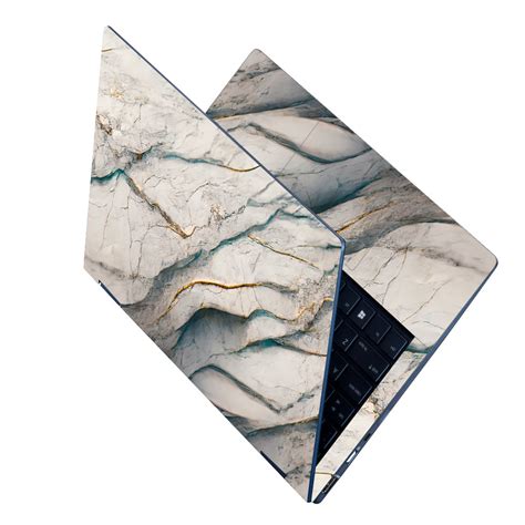 Shop Light Color Stone Wave Art Laptop Skin | Buy Online Now – SkinsLegend