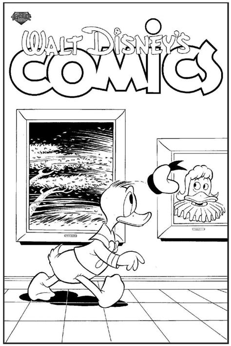 Walt Disney's Comics And Stories (655) : Horn, William Van: Amazon.in ...