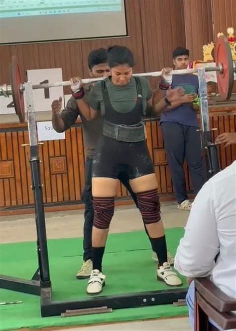 » Sethu Lakshmi P secured Bronze Medal in Powerlifting Championship