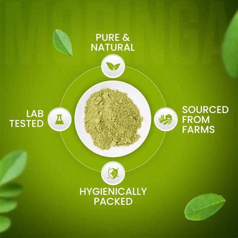 Buy Nature Sure Moringa Leaf Atta Mix Superfood Direct From Company