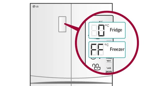 LG Refrigerator Error Code F5 的图像结果