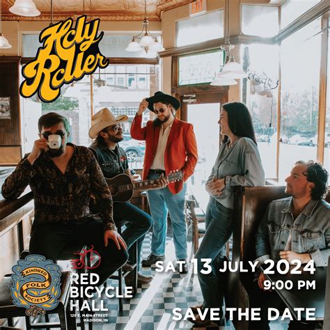 Holy Roller w/ Jordan Wilson Coalition Live - Visit Madison