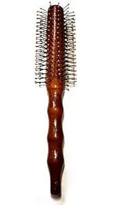 Buy Het Enterprise Premium Wooden Round Hair Brush for Men & Women ...