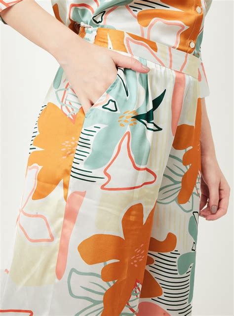 Buy Women Printed Palazzos Online at just Rs. 799.0 - 1000013883457 ...