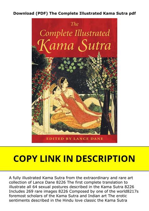 Download (PDF) The Complete Illustrated Kama Sutra pdf