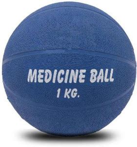 Knockout Medicine ball 1 kg Medicine Ball Price in India - Buy Knockout ...