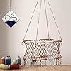 Patiofy Premium Brown Silk Baby Cradle/Hanging Crib Hammock Swing Sleep ...