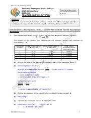 Image result for Biochemistry Reaction Kinetics Tutorial