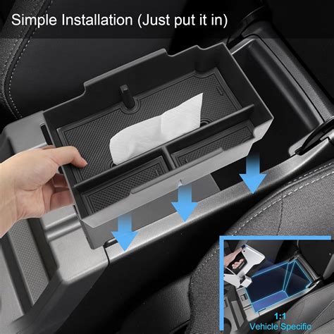 Coleya 2024 Crosstrek Accessories Center Console Organizer India | Ubuy