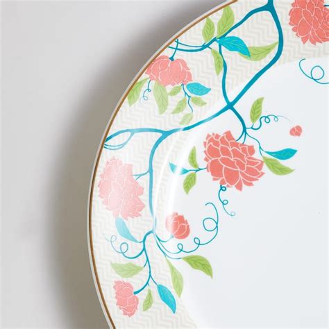 Buy Corsica Bela Bone China Dinner Plate - 26.67cm from Corsica by Home ...