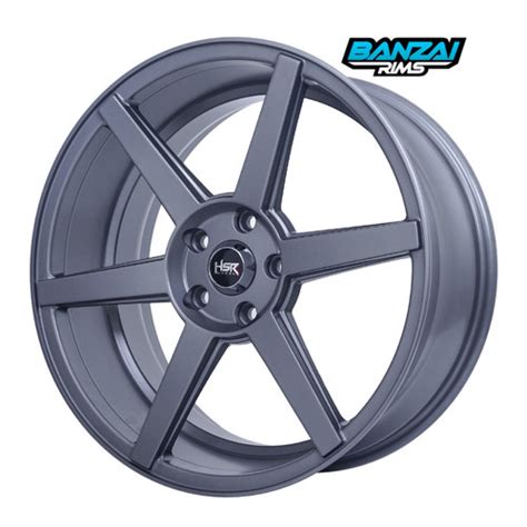 Jual velg mobil ring 19 NE6 HSR R19 velg Kijang innova Xtrail Alphard ...