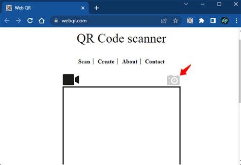 Image result for PC QR Code Location