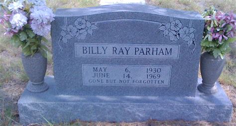 Billy Ray Parham (1930-1969) - Find a Grave Memorial