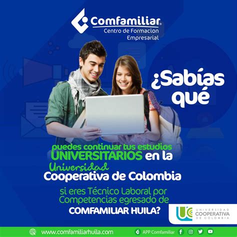 Profesionalícese con la UCC Neiva y Comfamiliar Huila - TSM Noticias
