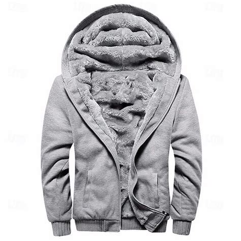 Homme Sweat à capuche zippé Sweat à capuche en polaire Sweats à capuche ...
